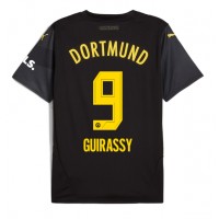 Maglie da calcio Borussia Dortmund Serhou Guirassy #9 Seconda Maglia 2024-25 Manica Corta